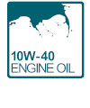 Motoröl in der Viskosität 10w-40