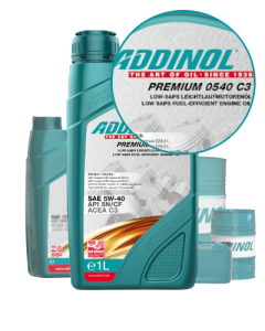 Addinol Premium 0540 C3 5W40 Motoröl SAE 5w-40
