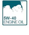 Motoröl in der Viskosität 5w-40